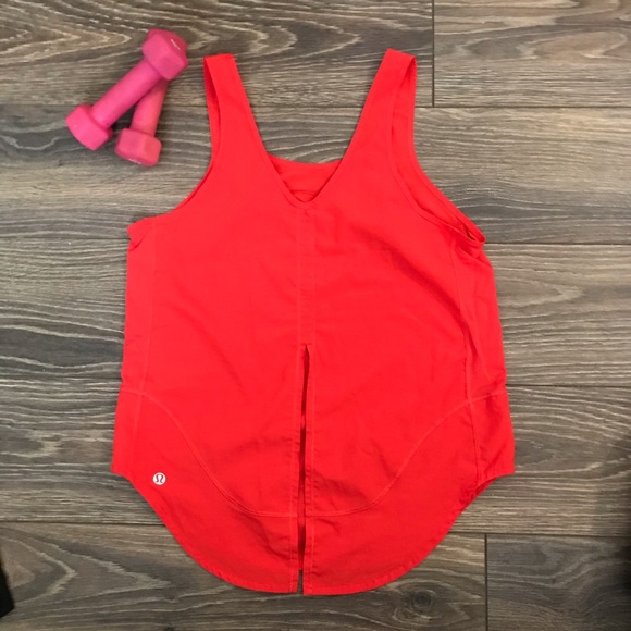 lululemon tie up tank top - Picture 2 of 2